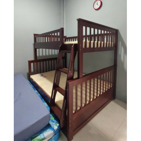 B118 Eps : Giường 2 Tầng Leo Thang - 1m / 1m2 B118 Eps : Giường 2 Tầng Leo Thang - 1m / 1m2